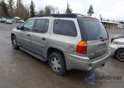 2003 GMC Envoy Xl Sle из США, поврежденный, VIN 1GKET16S732148770